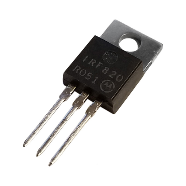 IRF820 N-Channel MOSFET - Click Image to Close